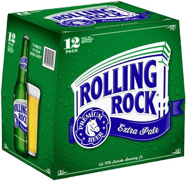 ROLLING ROCK Bier Kiste 24 x 355 ml / 5 % USA