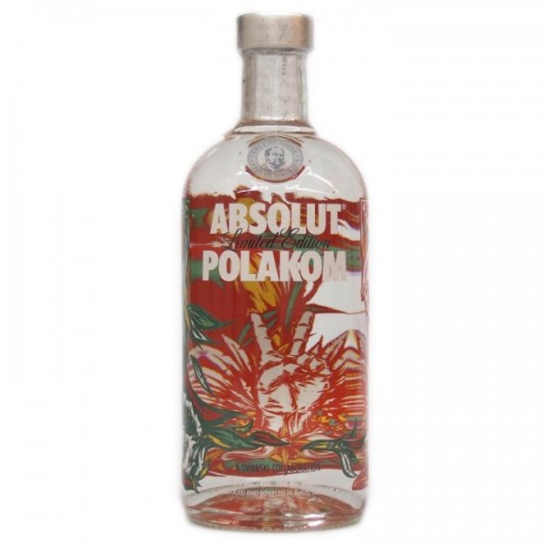 Absolut Vodka POLAKOM Limited Edition 70 cl / 40 % Schweden