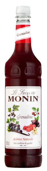 MONIN Premium Grenadine Sirup PET 100 cl Frankreich