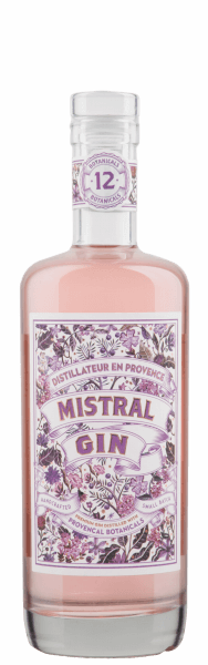 Mistral Gin Distilled in Provence 70 cl / 40 % Frankreich