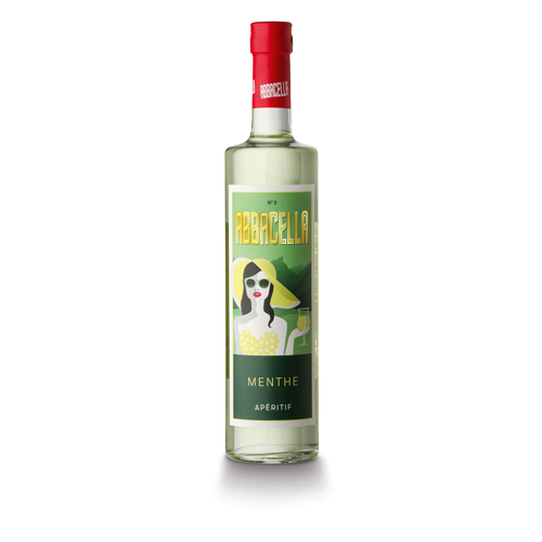 ABBACELLA Apéritif No3 - MENTHE 70 cl / 11 % Schweiz