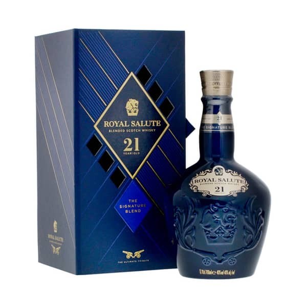 Chivas Regal 21 years ROYAL SALUTE 70 cl / 40 % Schottland