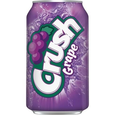 CRUSH GRAPE Lemonade DOSE 355 ml USA