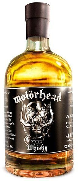 Motörhead Singele Malt Whisky XXXX 40th Anniversary Edition 50 cl / 40 % Schweden