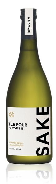 Sake ILE FOUR Modern Limited Edition «Junmai DaiGinjo» 72 cl / 16 % Japan
