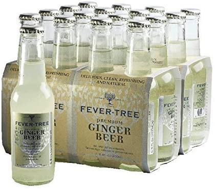 FEVER-TREE Ginger Beer Kiste 24 x 200 ml UK