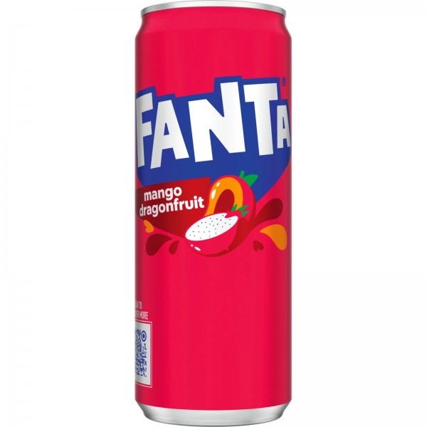 Fanta MANGO DRAGONFRUIT 330 ml Schweiz