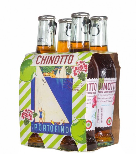 Niasca CHINOTTO Portofino Alkoholfreier Aperitif Kiste 24 x 250 ml Italien