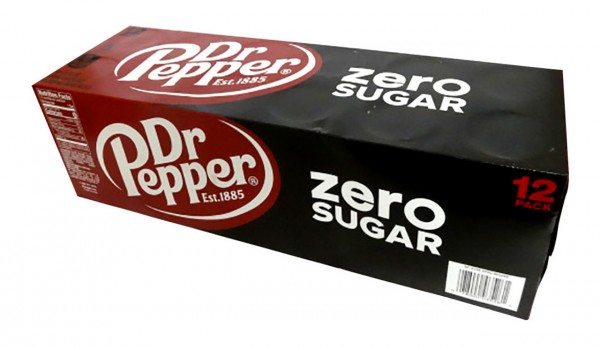 Dr Pepper ZERO Kiste 24 x 355 ml USA