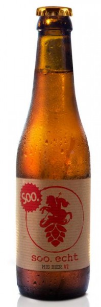 SOORSER Bier soo. echt Golden Ale 330 ml / 5 % Schweiz