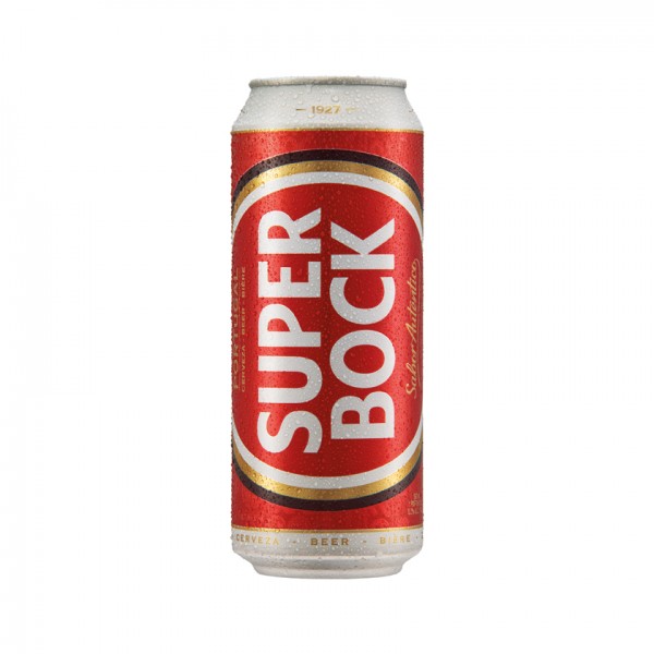 SUPER BOCK Bier Dose 500 ml / 5.2 % Portugal