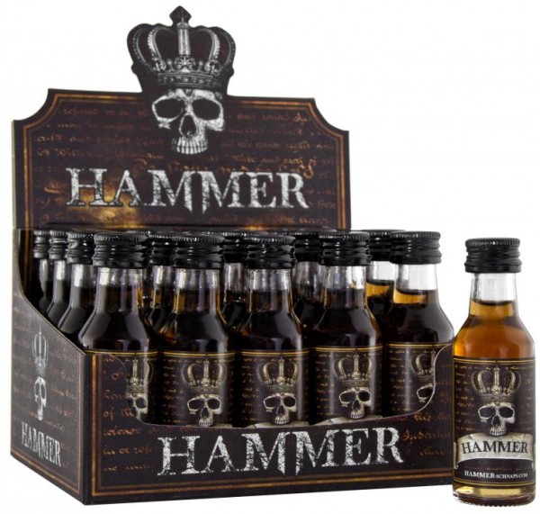 HAMMER Shot Likör Box 20 x 2 cl / 20 % Deutschland