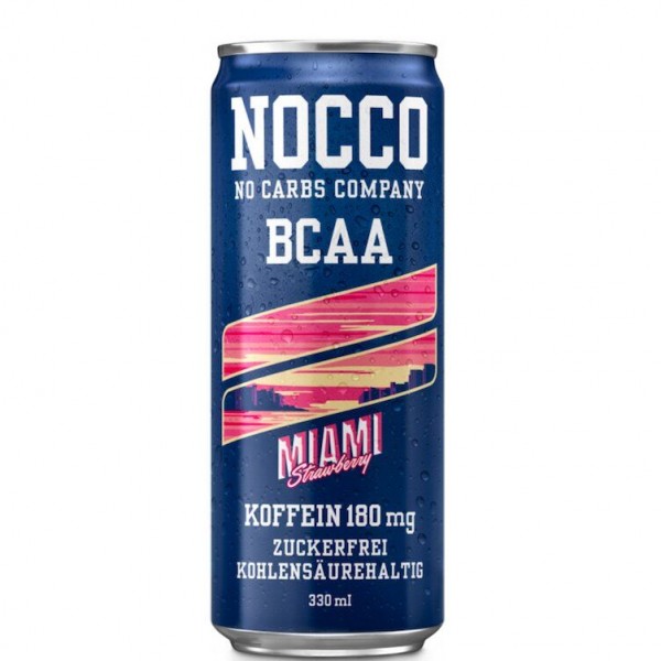 NOCCO BCAA Miami 330 ml Schweden