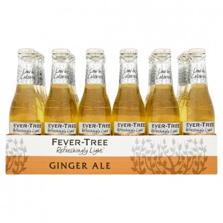 FEVER-TREE Ginger Ale 24 x 200 ml UK