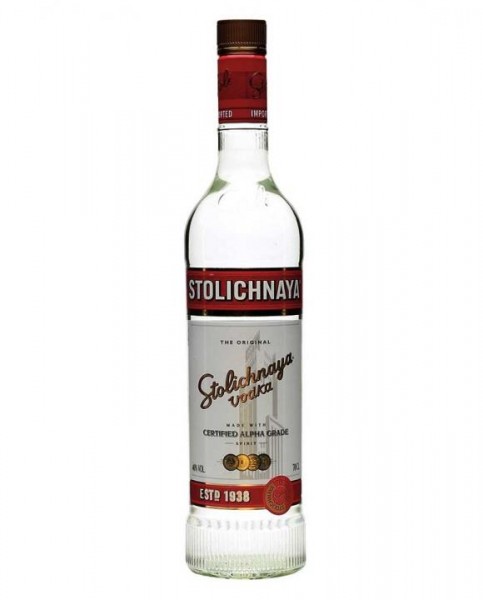 STOLICHNAYA Vodka ORIGINAL 70 cl / 40 % Lettland