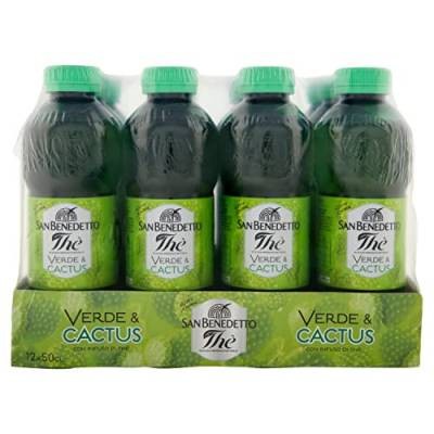 San Benedetto Thè VERDE CACTUS PET Kiste 12 x 400 ml Italien