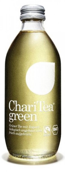 ChariTea green 330 ml Deutschland