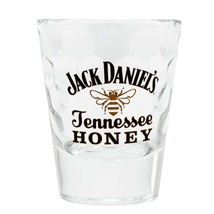 Jack Daniels Original SHOT GLAS Tennessee Honey 2 cl