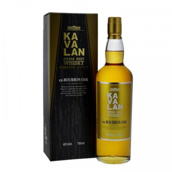 KAVALAN ex- BOURBON OAK Single Malt Whisky 70 cl / 46 % Taiwan