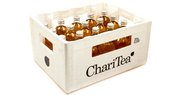 ChariTea black BIO Kiste 20 x 330 ml Deutschland