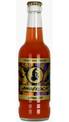 ANBEROCK Lemon Lime Soda Kiste 24 x 330 ml Schweiz