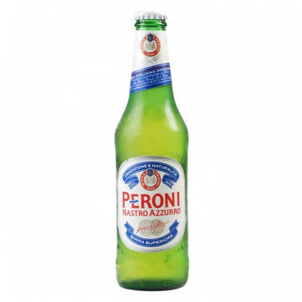PERONI Nastro Azzurro Bier 330 ml / 5.1 % Italien