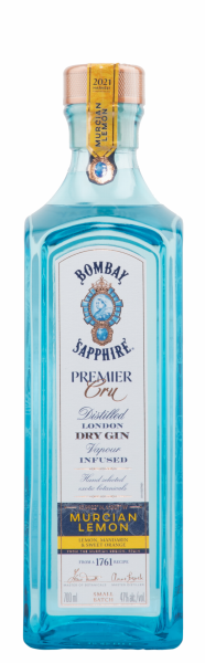 Bombay Sapphire Premier Cru MURCIAN LEMON Gin 70 cl / 47 % UK
