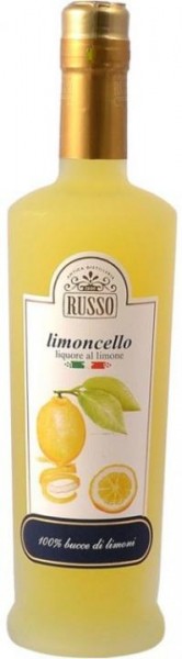 Russo LIMONCELLO Likör 50 cl / 30 % Italien