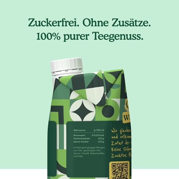 OCHA OCHA GRÜNTEE Eistee wie in Japan ohne Zucker - Cold Brew Kiste 12 ...