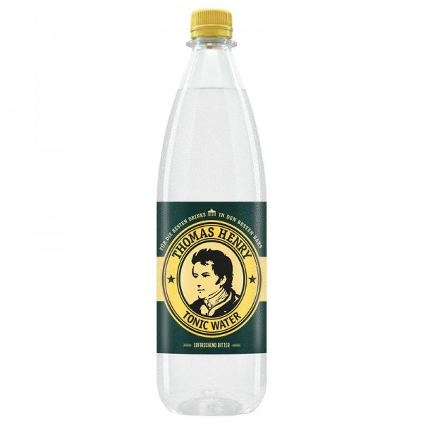 Thomas Henry Tonic Water 1 Liter PET Deutschland