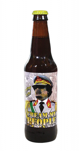 Rocket Fizz GADDAFI'S Cream My People Soda 355 ml USA