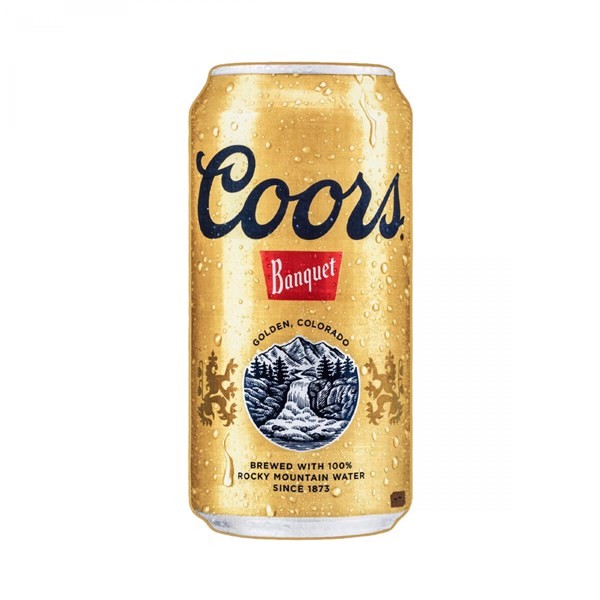 COORS Banquet Original Dose 355 ml / 5 % USA