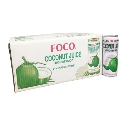 FOCO COCONUT JUICE 80 % Kiste 24 x 350 ml Thailand