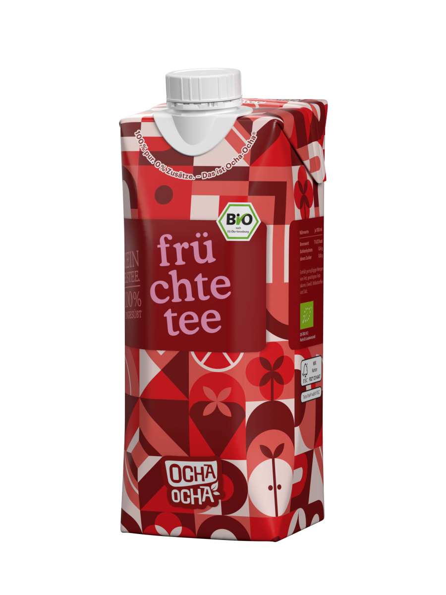 OCHA OCHA organic FRUIT ICE TEA without sugar organic caffeine free