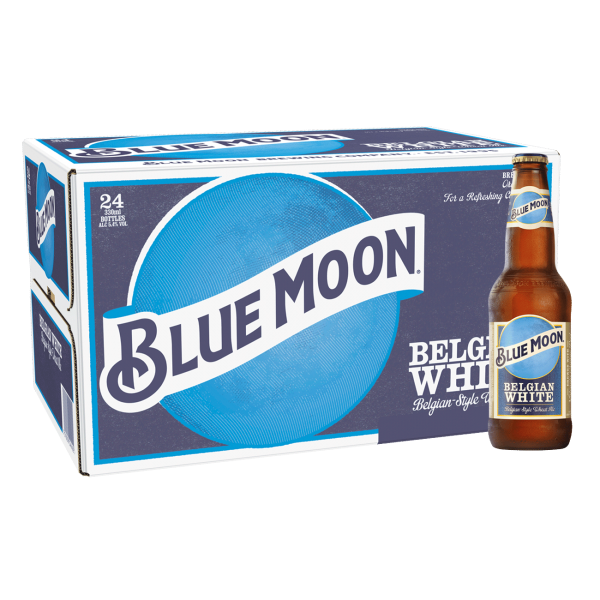 BLUE MOON Wheat Beer Case 24 x 355 ml / 5.4 % USA