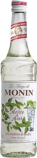 MONIN Premium Mojito Mint Sirup 70 cl Frankreich