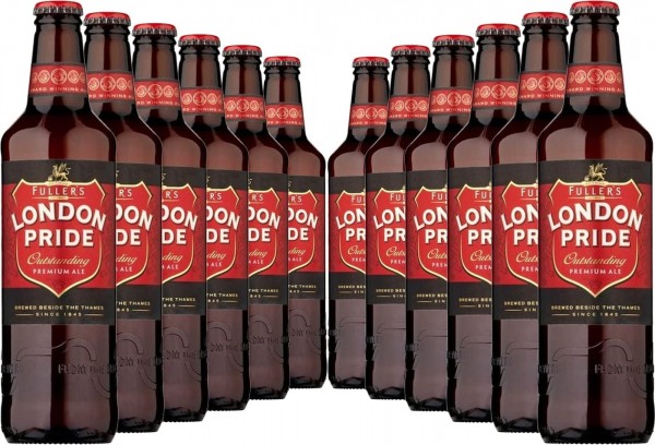 Fuller's London Pride 12 x 500 ml / 4.7 % UK