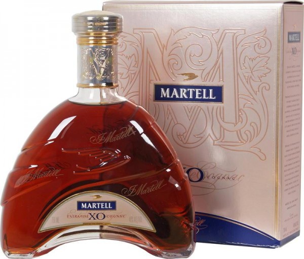 Martell XO Cognac 70 cl / 40 % Frankreich