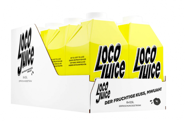 LOCO JUICE EXOTIC Kiste 16 x 500 ml Deutschland