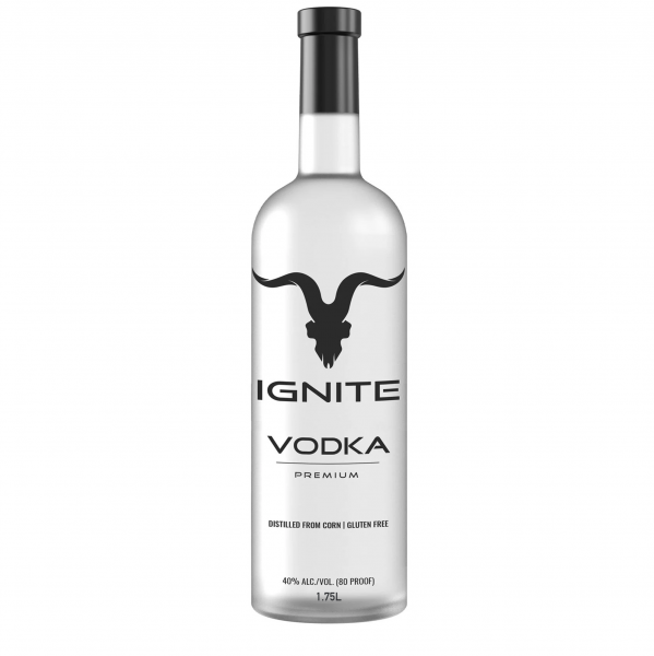 IGNITE Premium Vodka Magnum by Dan Bilzerian 175 cl / 40 % USA