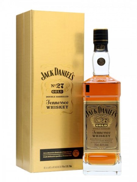 Jack Daniels No. 27 Gold 70 cl / 40 % USA