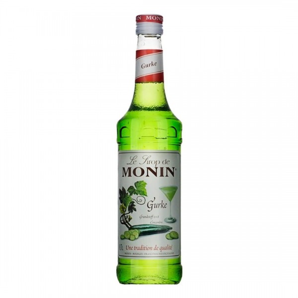 MONIN Premium CONCOMBRE / GURKEN Sirup 70 cl Frankreich