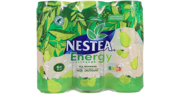 NESTEA Energy GREEN APPLE & PEAR Kiste 24 x 330 ml Schweiz