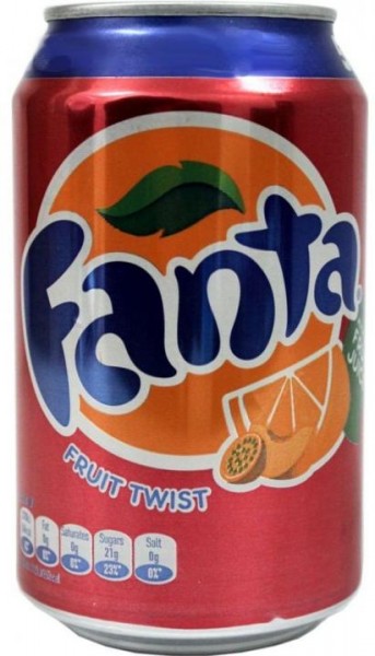 Fanta Fruit Twist 330 ml UK