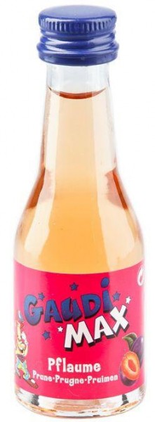 Gaudi Max Pflaumenlikör 2 cl / 17 % Deutschland