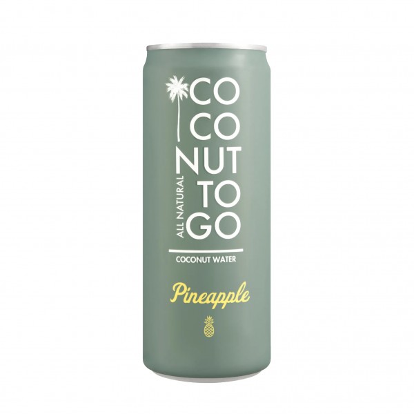 Coconut to go PINEAPPLE Kokoswasser + Ananas 330 ml Vietnam