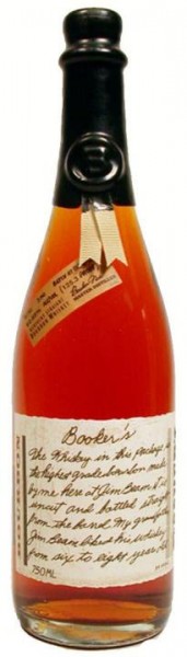 BOOKER'S Small Batch Straight Bourbon Whiskey 75 cl / 63.7 % USA