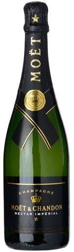 Moet & Chandon Nectar Imperial Demi - Sec Champagne 75 cl / 12% Frankreich