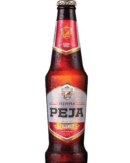 PEJA Birra Original 330 ml / 4.2 % Kosovo