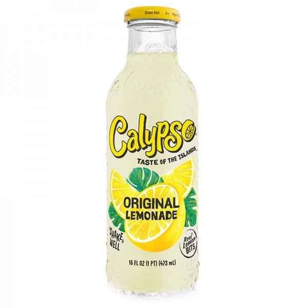 CALYPSO Original Limonade 591 ml USA